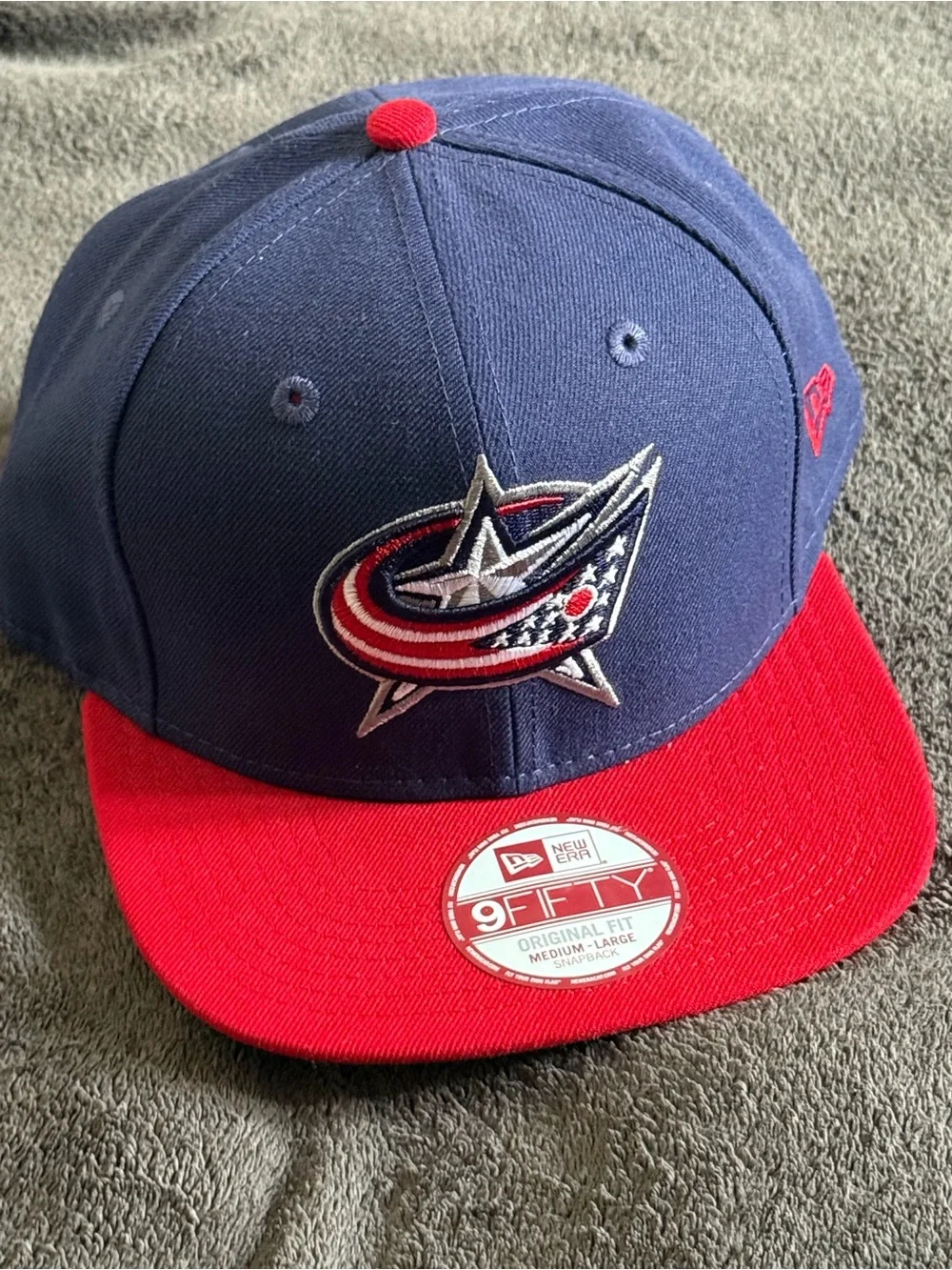 New Era 9FIFTY Columbus Blue Jackets snapback hat
